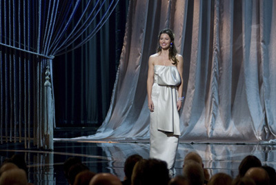 Jessica Biel during the 81st Annual Academy Awards® from the Kodak Theatre in Hollywood, CA Sunday, February 22, 2009 live on the ABC Television Network.