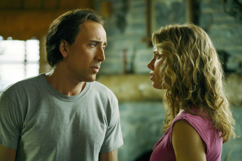 Still of Nicolas Cage and Jessica Biel in Pranasas (2007)