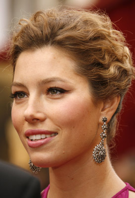 Jessica Biel at event of The 79th Annual Academy Awards (2007)