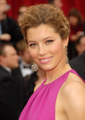 Jessica Biel at event of The 79th Annual Academy Awards (2007)