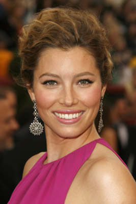 Jessica Biel at event of The 79th Annual Academy Awards (2007)