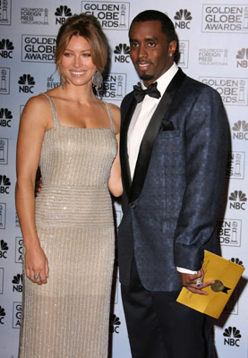 Jessica Biel and Sean Combs