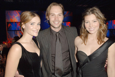 Jessica Biel, Barry Watson and Bre Blair