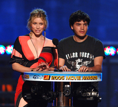 Jessica Biel and Emile Hirsch