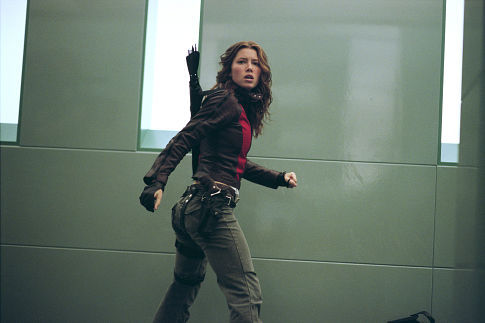 Still of Jessica Biel in Blade: Trinity (2004)