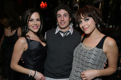 Julie Benz, Jason Biggs and Jenny Mollen at event of Rambo (2008)