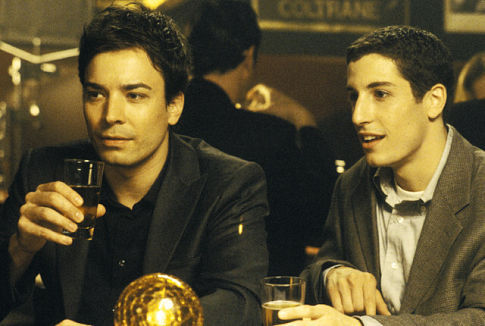 Still of Jason Biggs and Jimmy Fallon in Anything Else (2003)