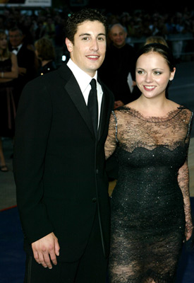 Christina Ricci and Jason Biggs at event of Anything Else (2003)