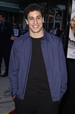 Jason Biggs at event of Jay and Silent Bob Strike Back (2001)