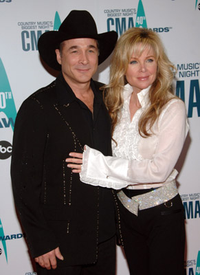 Clint Black and Lisa Hartman