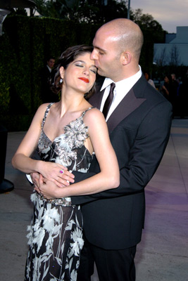 Selma Blair and Ahmet Zappa