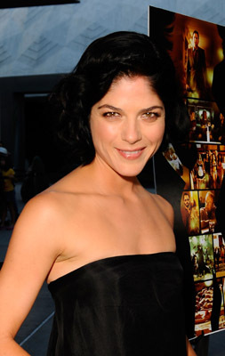 Selma Blair at event of Middle Men (2009)