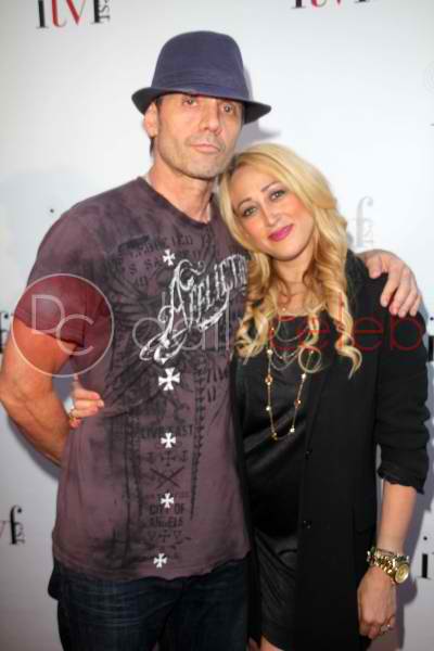 michael biehn and jennifer blanc -biehn at the victim screening at laemmle sunset 5