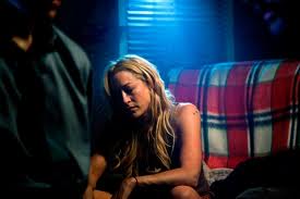 Jennifer Blanc as Annie in Michael Biehns Grinhouse style thriller -The Victim