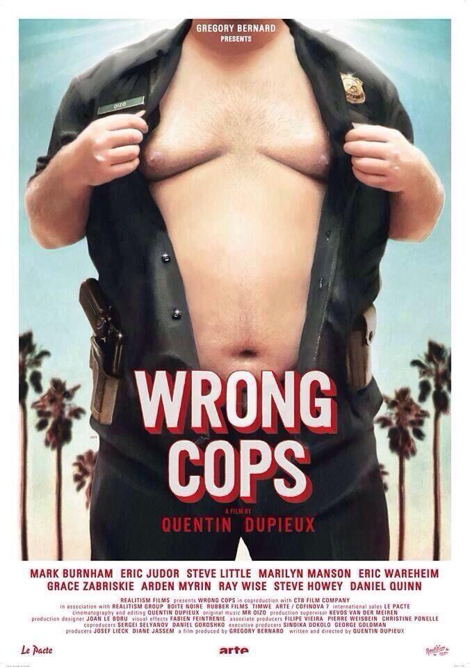 JENNIFER BLANC AKA JENNIFER BLANC BIEHN PLAYS RUTH IN WRONG COPS - ROUGHS NEIGHBOR WITH MARK BURNHAM , ERIC JUDOUR , ERIC WAREHEIM, ARDEN MYRIN, MARILYN MANSON, RAY WISE , ERIC ROBERTS , AGNES BRUCKNER AND SO MANY MORE