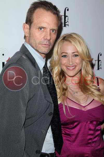 Michael Biehn and Jennifer Blanc (Biehn)