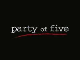 Mathew Fox ,Neve Campbell<Lacey Chabert and Jennifer Blanc as kate Bishop in Party of Five