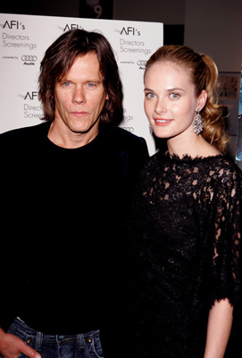 Kevin Bacon and Rachel Blanchard at event of Where the Truth Lies (2005)