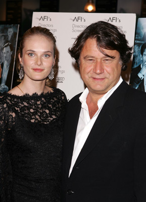 Rachel Blanchard and Robert Lantos at event of Where the Truth Lies (2005)