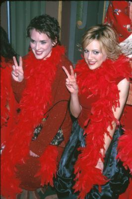 Winona Ryder and Rachel Blanchard