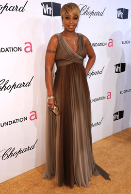 Mary J. Blige at event of The 80th Annual Academy Awards (2008)