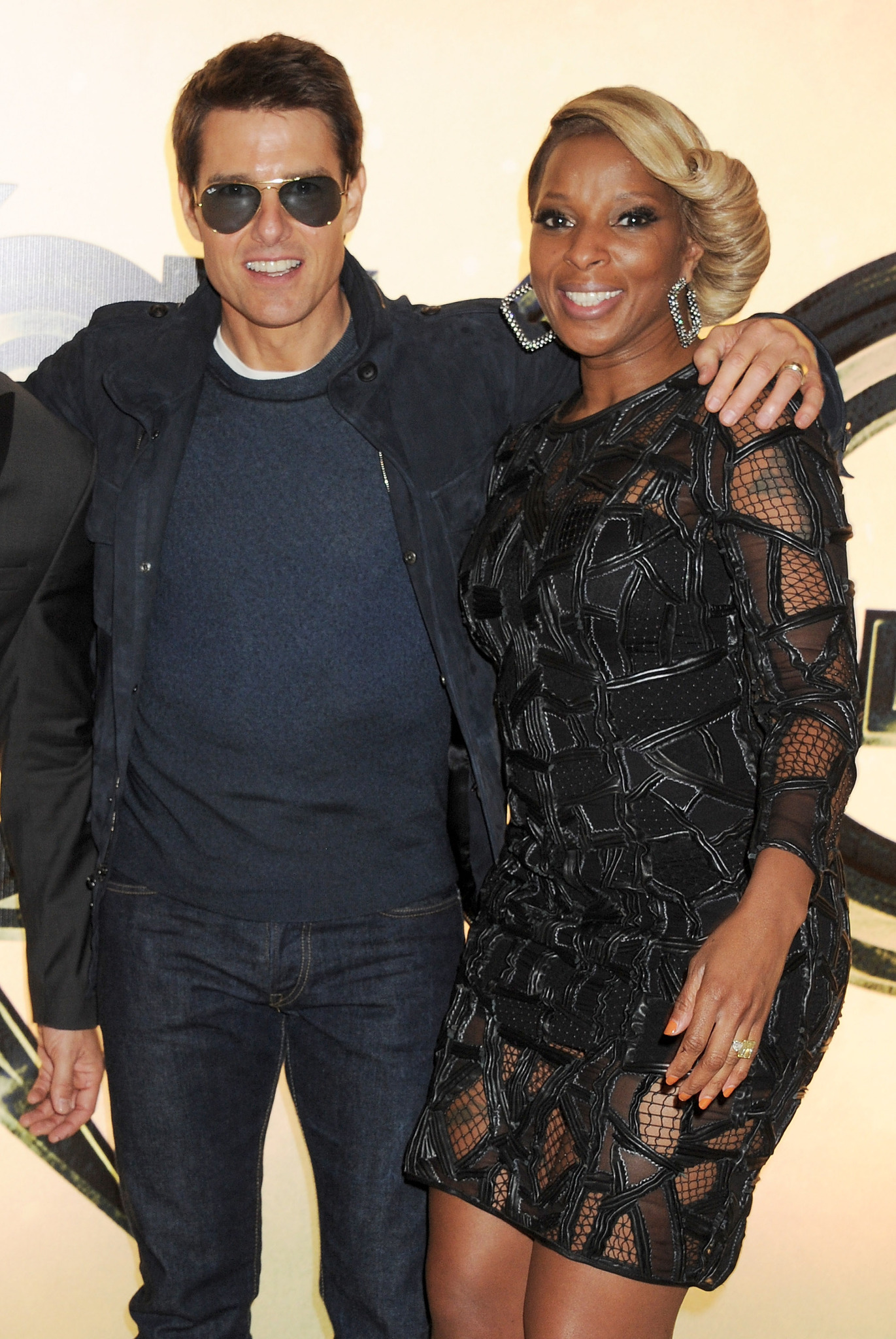 Tom Cruise and Mary J. Blige at event of Roko amzius (2012)