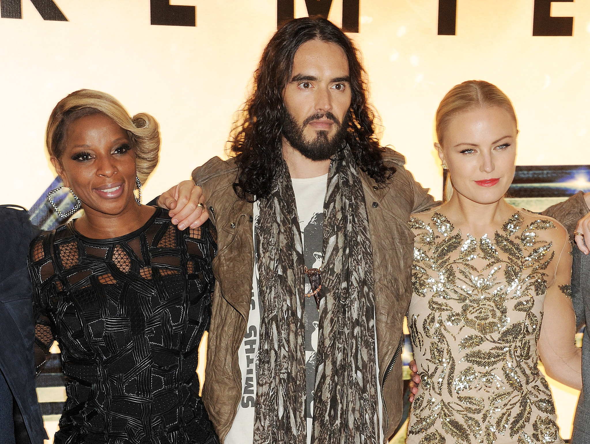 Mary J. Blige, Malin Akerman and Russell Brand at event of Roko amzius (2012)
