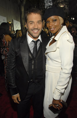 Mary J. Blige and Jeremy Piven