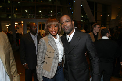 Chris Rock and Mary J. Blige at event of I Think I Love My Wife (2007)