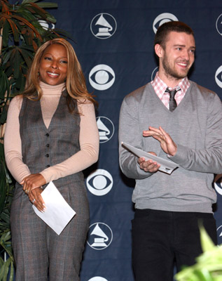 Mary J. Blige and Justin Timberlake
