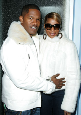 Mary J. Blige and Jamie Foxx at event of Total Request Live (1999)