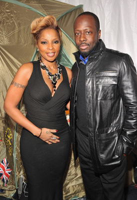 Mary J. Blige and Wyclef Jean
