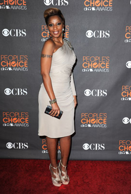 Mary J. Blige at event of The 36th Annual People's Choice Awards (2010)