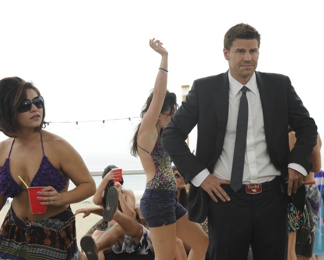 Still of David Boreanaz in Kaulai (2005)