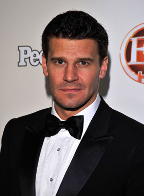 David Boreanaz at event of The 61st Primetime Emmy Awards (2009)