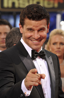 David Boreanaz at event of The 61st Primetime Emmy Awards (2009)