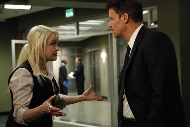 Still of David Boreanaz and Cyndi Lauper in Kaulai (2005)