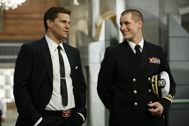 Still of David Boreanaz and Brendan Fehr in Kaulai (2005)