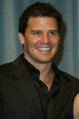 David Boreanaz at event of I'm with Lucy (2002)