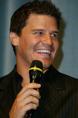 David Boreanaz at event of I'm with Lucy (2002)