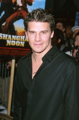 David Boreanaz at event of Sanchajaus kaubojus (2000)