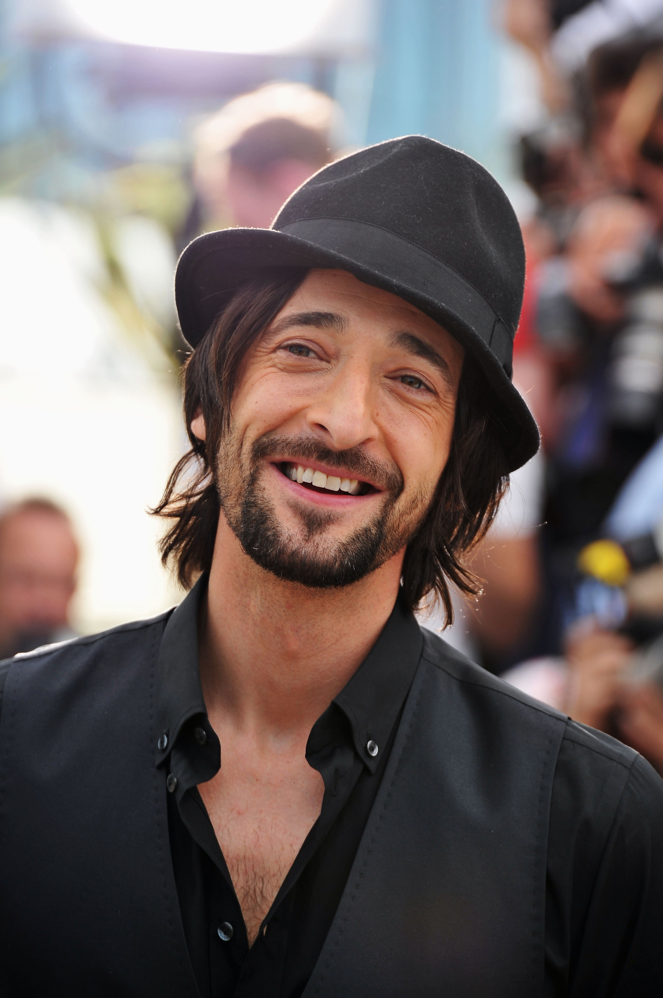 Adrien Brody at event of Vidurnaktis Paryziuje (2011)