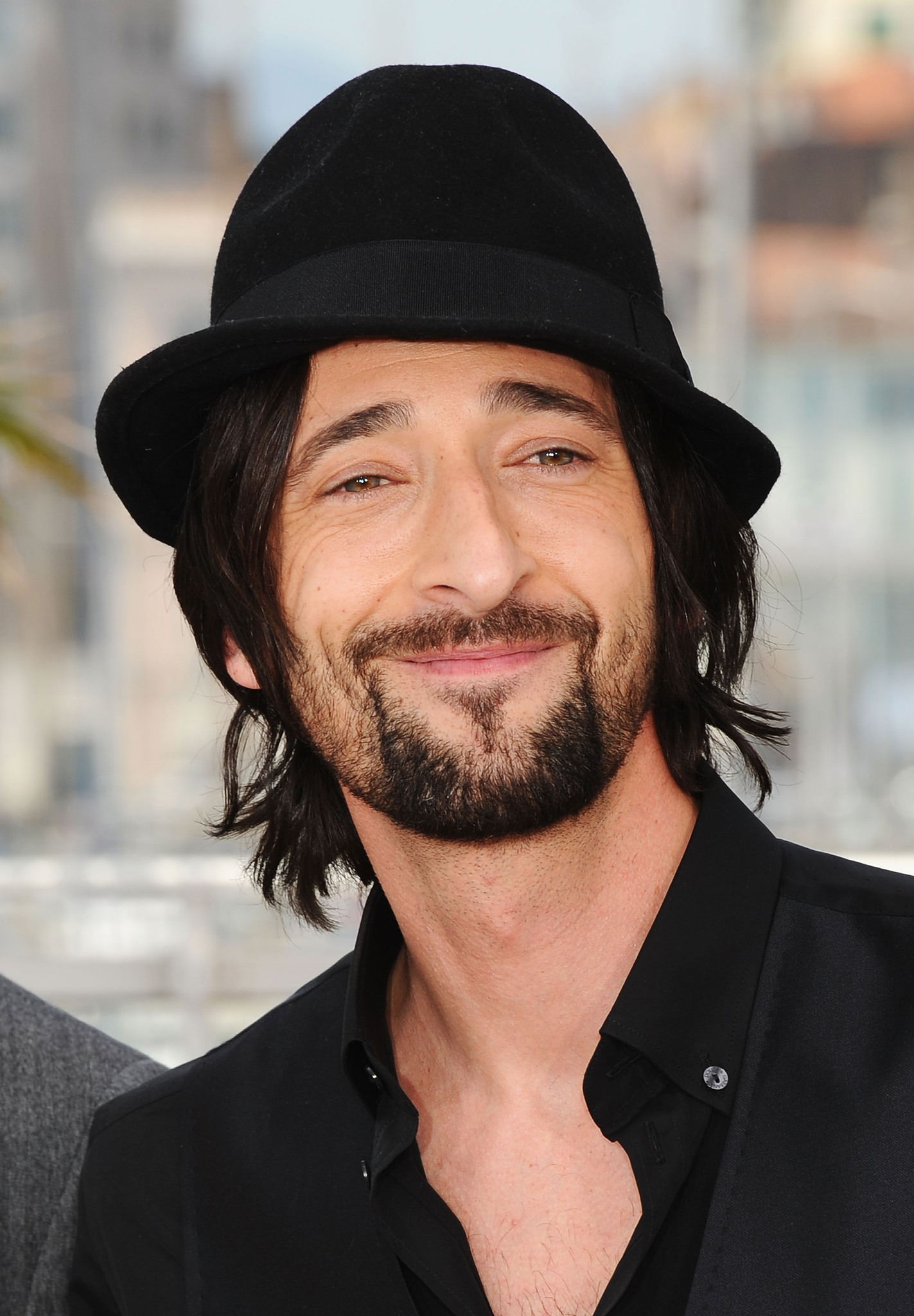 Adrien Brody at event of Vidurnaktis Paryziuje (2011)