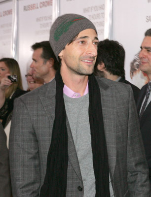 Adrien Brody at event of Trys itemptos dienos (2010)