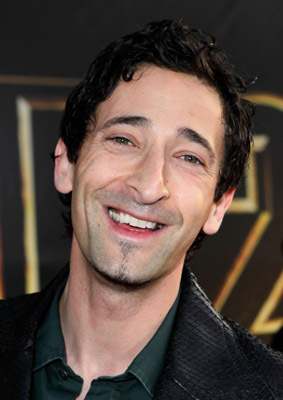 Adrien Brody at event of Gelezinis zmogus 2 (2010)