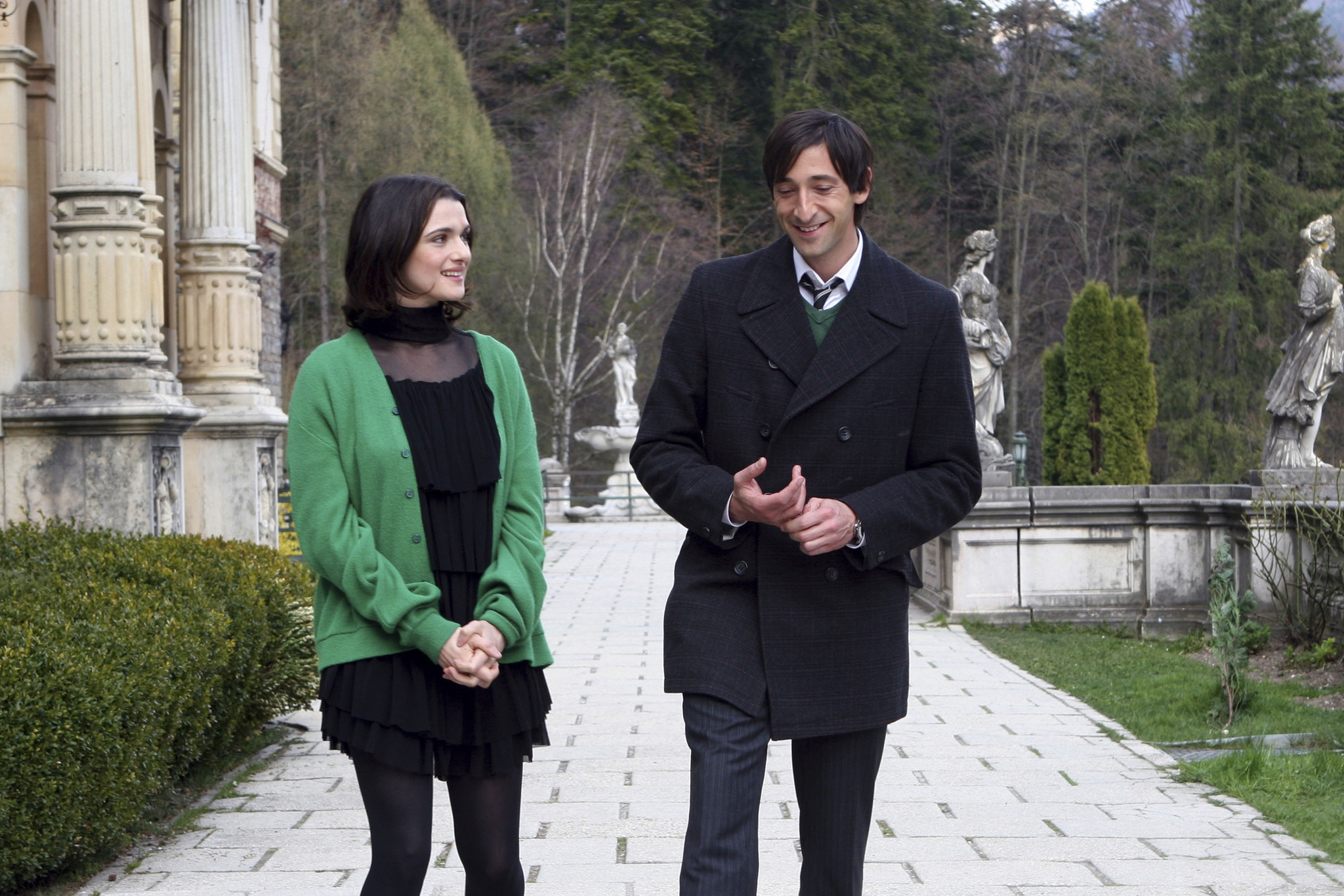 Still of Rachel Weisz and Adrien Brody in The Brothers Bloom (2008)