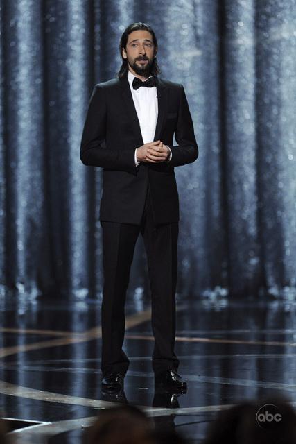 Still of Adrien Brody in The 81st Annual Academy Awards (2009)