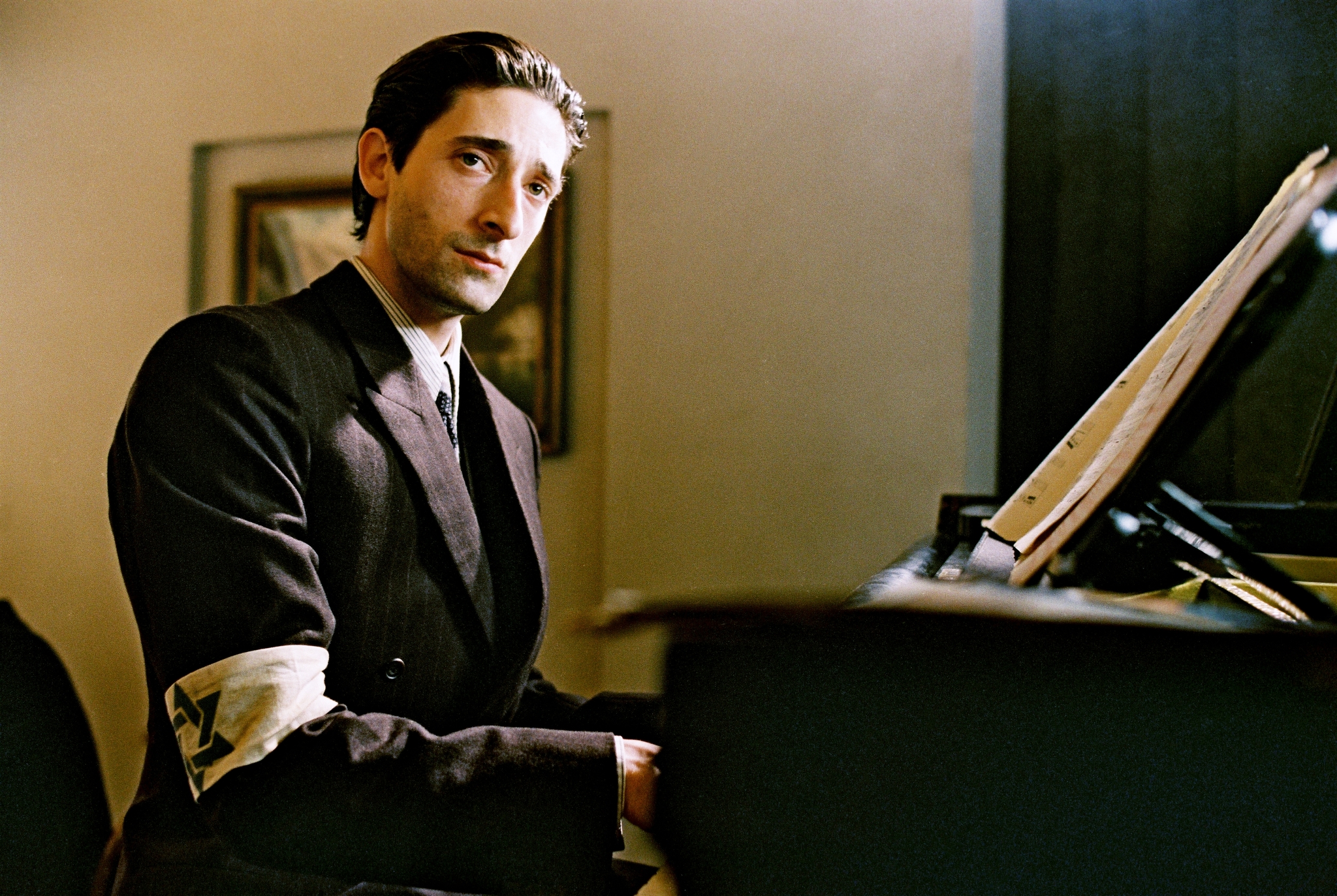 Still of Adrien Brody in Pianistas (2002)