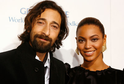 Adrien Brody and Beyoncé Knowles at event of Cadillac Records (2008)