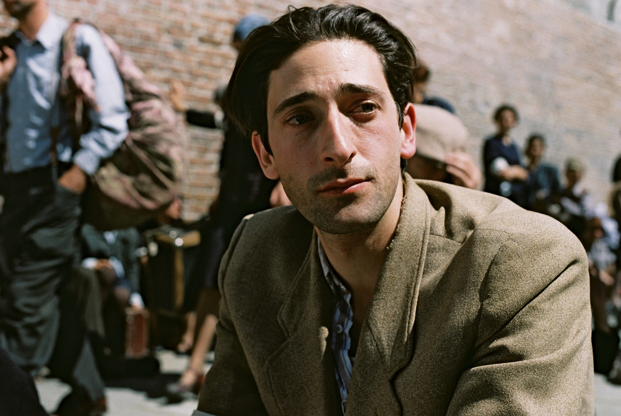 Still of Adrien Brody in Pianistas (2002)